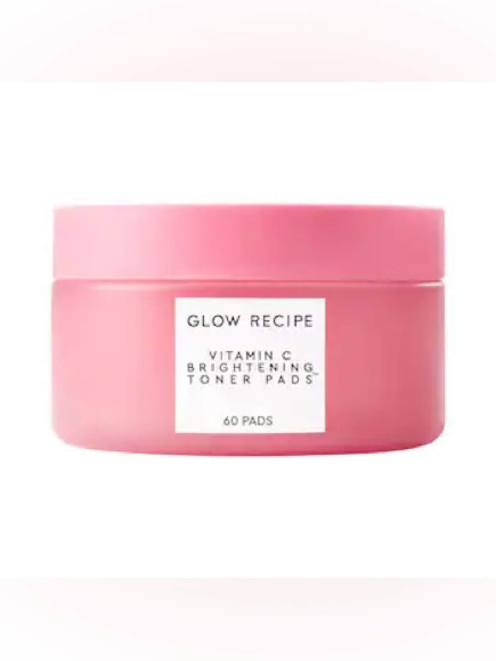 Glow Recipe Vitamin C Brightening Korean Guava Toner Pads